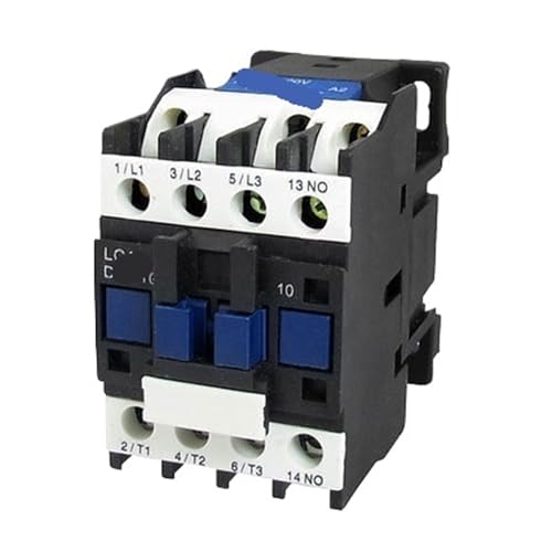 Contacteur CA LC1-D0910 évite les surcharges électriques tripolaire 25A