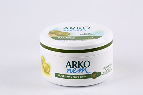 Kavanoz, Nem Doğal Zeytinyağlı, Krem 300 Ml