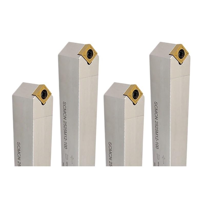 1PCS SCMCN 1010H06 1212H09 1616H09 2020K12 100 External Turning Tool Holder SCMCN1212H09-100 for Turning Inserts(SCMCN 2525M12-100)