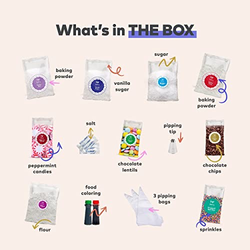 Image of Duff Goldman DIY Kids Baking Kit by Baketivity (Spritz Cookies)