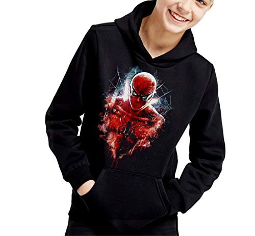 Sudadera de NIÑOS Spiderman Venom Duende El Hombre araña 020 12-13 años