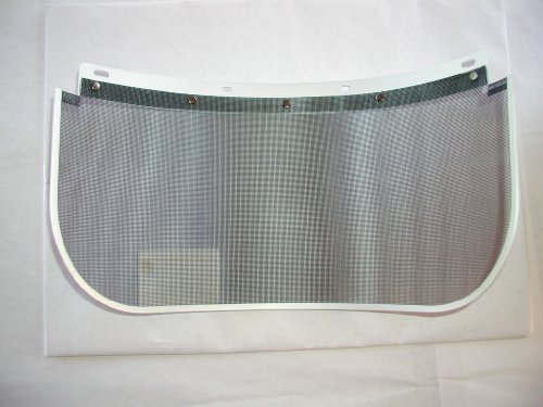 Visor de tela larga de alumínio