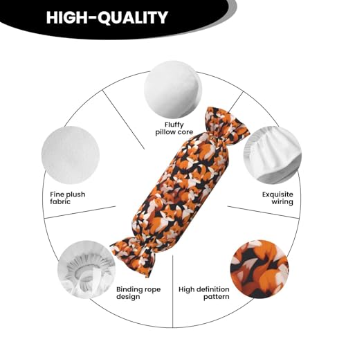 Almohada espuma viscoelástica universal tamaño único negra miniatura 5