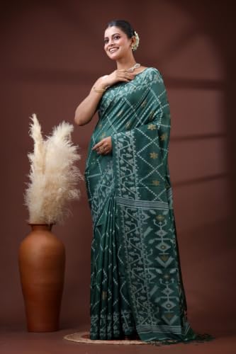 Bong ButiQ tussar silk saree in tussar silk – image 2