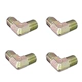 Verrückter Verkauf Luftpumpenzubehör, 16mm Stahlkrümmer-Rohrfittings 3/8 für Luftkompressor für Pumpenkopf für Pumpenzubehör für 4 Ersatz-Stahlkrümmer