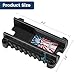 Magnet Gun Mount, Magnetic Gun Mount for Vehicle Home Office, Concealed Magnetic Gun Holder Accessories for Pistol