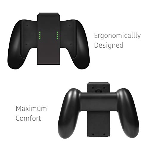 image for Joycon Comfort Grip for Nintendo Switch by TalkWorks | Controller Game