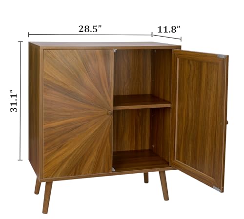 Zybt EFEFEER Accent Sideboard Buffet Cabinet thumb #2