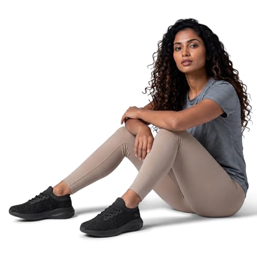 Image of Neeman's Lush Glider Sneakers for Men and Women | Sporty Shoes with Eco-Friendly Viscose Upper, CushyWalk Cushioning, Lightweight EVA Sole, Pressure-Mapped Grip, All-Day Comfort