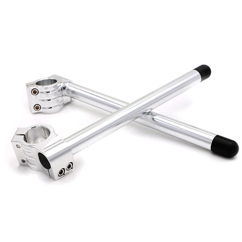 manubri moto alti manubri moto per naked Manubrio a forcella con clip 31 32 33 35 37 39 41 43 45 48 50 51 MM