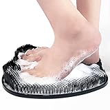 Elimina El Olor de Los Pies: Después del ejercicio, tus pies sudarán mucho y desprenderán mal olor, y los amigos que te rodean se mantendrán alejados de ti. No se preocupe, nuestro depurador de pies puede liberarlo de los atletas. Para obtener los mejores resultados, agregue un poco de gel de ducha a la alfombrilla de ducha. ¡Regálate una experiencia de spa en casa!c