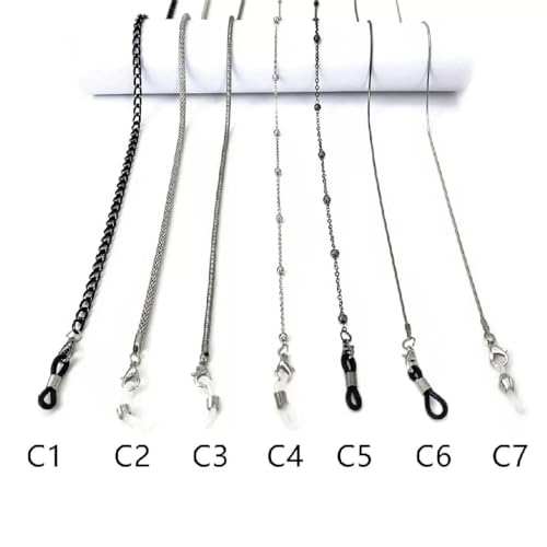 Accessoires de port en métal raffiné et chaîne de haute précision - 3
