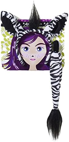 Rubies Zebra Costume Accessory Kit for Adults, Women's One Size image 2
