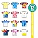 S.E.I. Primary Tie Dye Kit 3 Pack: Pre-Mixed Spray Tie Dye Kit, Easy-to-Use, Non-Toxic Fabric Dye in Red, Yellow, and Blue, Shake and Spray