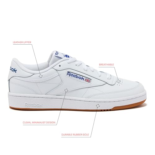 Image of Reebok Mens Club C 85 Sneaker