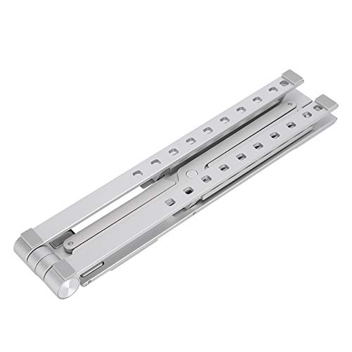 Base para portátil ajustable de aluminio RS-Z83 miniatura 5