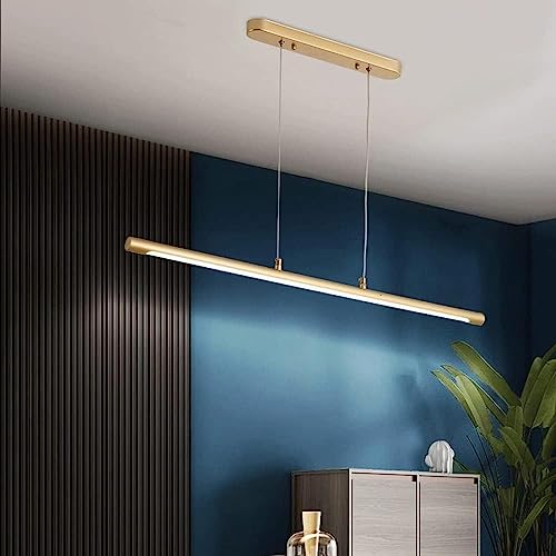 Lámpara de araña lineal LED de 4000K resistente para restaurantes 4