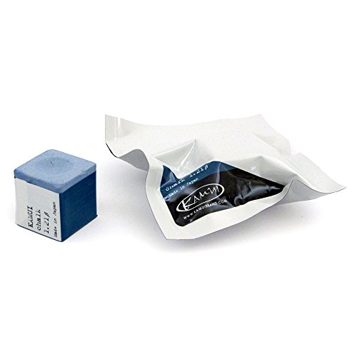 Kamui Billardkreide 1.21, Sky Blau, 1 Stück (1er Pack) Cover