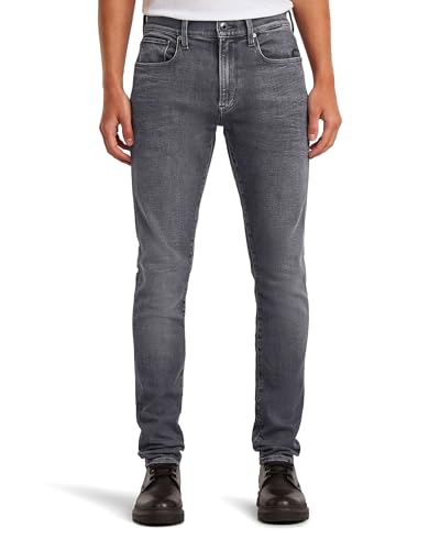 Image of G-STAR RAW Men's Defend Super Slim-Fit Jean in Slander Grey Superstretch
