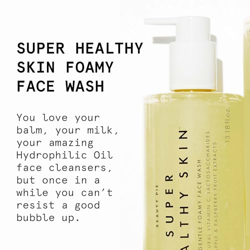 Beauty Pie Super Healthy Skin™ Jumbo Super-Gentle Foamy Face Wash, Purifying Amino Acid Foaming Cleanser, Perfect for Oily & Acne-Prone Skin Types, 390ml, Made in Japan - Image 3