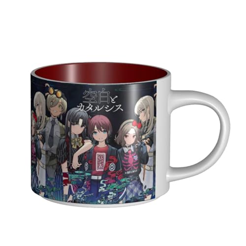 K[YohNC ۉ e  }OJbv 킢 R[q[Jbv eB[Jbv 450ml 퐻 HAJbv Mtg v[g ItBXƒɍœK Red