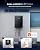 APUS 190,000 BTU Outdoor Tankless Water Heater, 8.1 GPM Natural Gas Instant Hot Water Heater with WiFi & Remote Control, High Efficiency for Supports 5 Outlets
