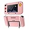 Oshmirian for My Arcade Atari Gamestation Go Silicone Grip Case – Shockproof Non-Slip Full Protective Cover, Anti-Scratch Drop Protection Gaming Console Case (Pink