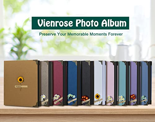 Vienrose JTB-07-WHITE-S Diy Scrapbook Photo Album Kit thumb #5