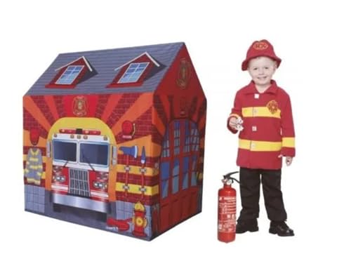 Barraca Infantil Estação Bombeiro, DM Toys