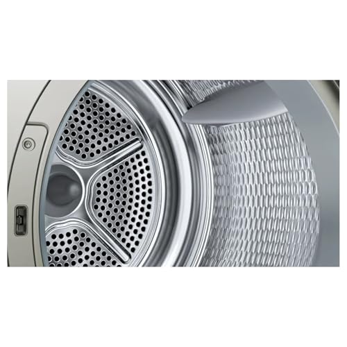 Image of Siemens 9 kg Fully Automatic Front load Condenser Tumble Clothes Dryer WP41G208IN, Silver Inox, Inbuilt Heater