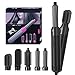 Produktbild Gevo Apan 5 in 1 Multifunctional Hair Curly Hot Air Styler Hair Dryer Comb Multifunctional Styling Tool, Portable Frizz-Free Replaceable Electric Hair Dryer for Women Men (Schwarz)