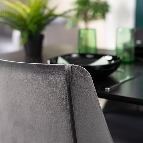 MEUBLE COSY Set di 6 Sedie da Pranzo Imbottito