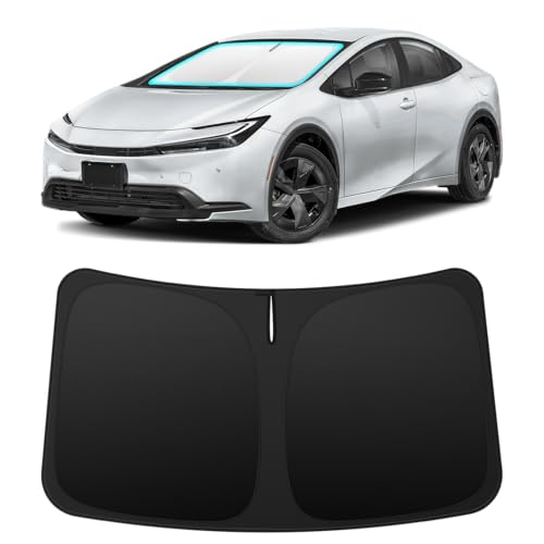 Image of INSAUTO Custom Fit Windshield Sun Shade for Toyota Prius 2023-2026