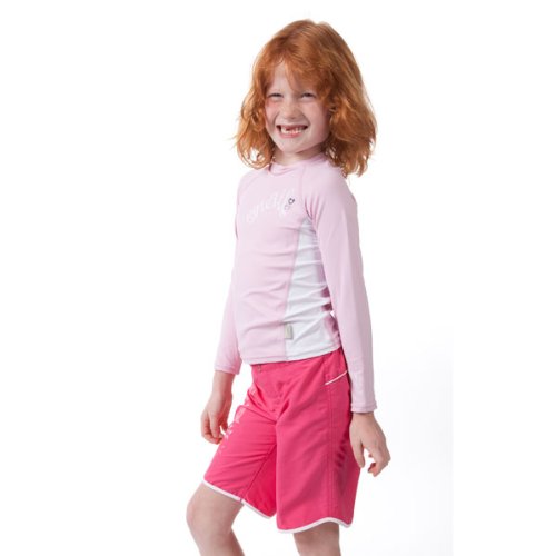 Image of O'Neill Girls Skins Long Sleeve Crew