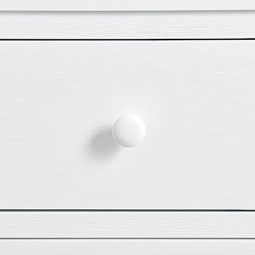 Image of Soho Baby Everlee 6 Drawer Dresser, Whitewash