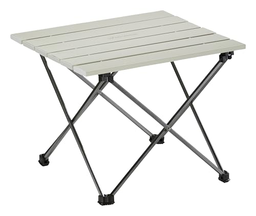 Grand Canyon TUCKET TABLE MINI - mesa de camping - aluminio - Aluminium (plata)