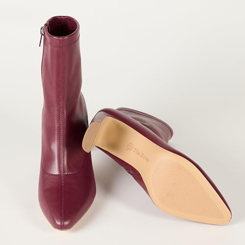 The Drop Women's Jane High Heel Pull-on Sock Boot4