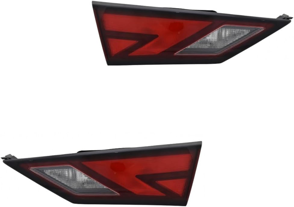 For Nissan Sentra Tail Light Assembly 2020 2021 Driver Side | Inner | S/SR/SV Model For NI2802124 | 26555-6LB5A