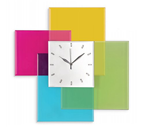 Innova Editions Fusion - Reloj (50 cm), Color Blanco