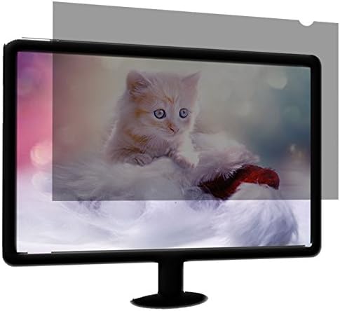 24" W Privacy Screen Protection Filter for LCD Monitor 24 inch Widescreen 16:9 Ratio (V240160901)