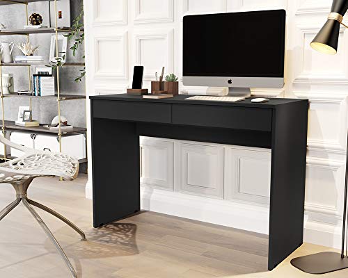 Escrivaninha Home Office - Preto - Mania de Móveis