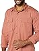 Amazon Essentials Men's Standard-Fit Long-Sleeve Two-Pocket Utility Shirt, Clay, X-Large Tall