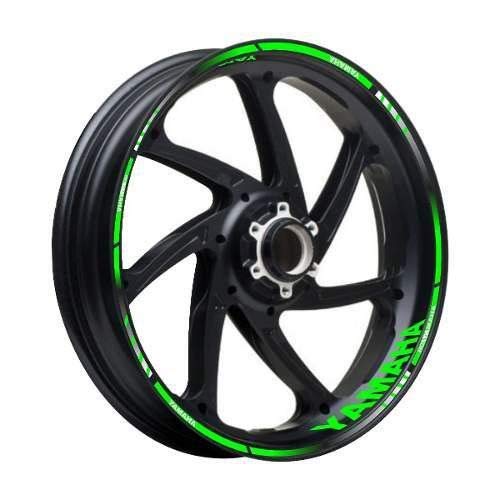 Adesivo Friso Refletivo Degradê Yamaha Tenere 250 Laranja Não Desbota