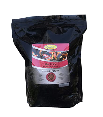 EasyPro PC5 Platinum Koi & Goldfish Food, 5 lb