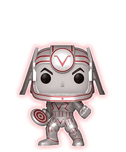 Funko [Pop!] Movies Tron - Sark Glow in The Dark Metallic Chase #490 Vinilo Figure 10cm