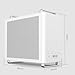 SOEYi U320 M-ATX/ITX Case, Micro ATX CASE, Portable Desktop Case with Handles, Support 310MM GPU and ATX/SFX Power Supply (White)
