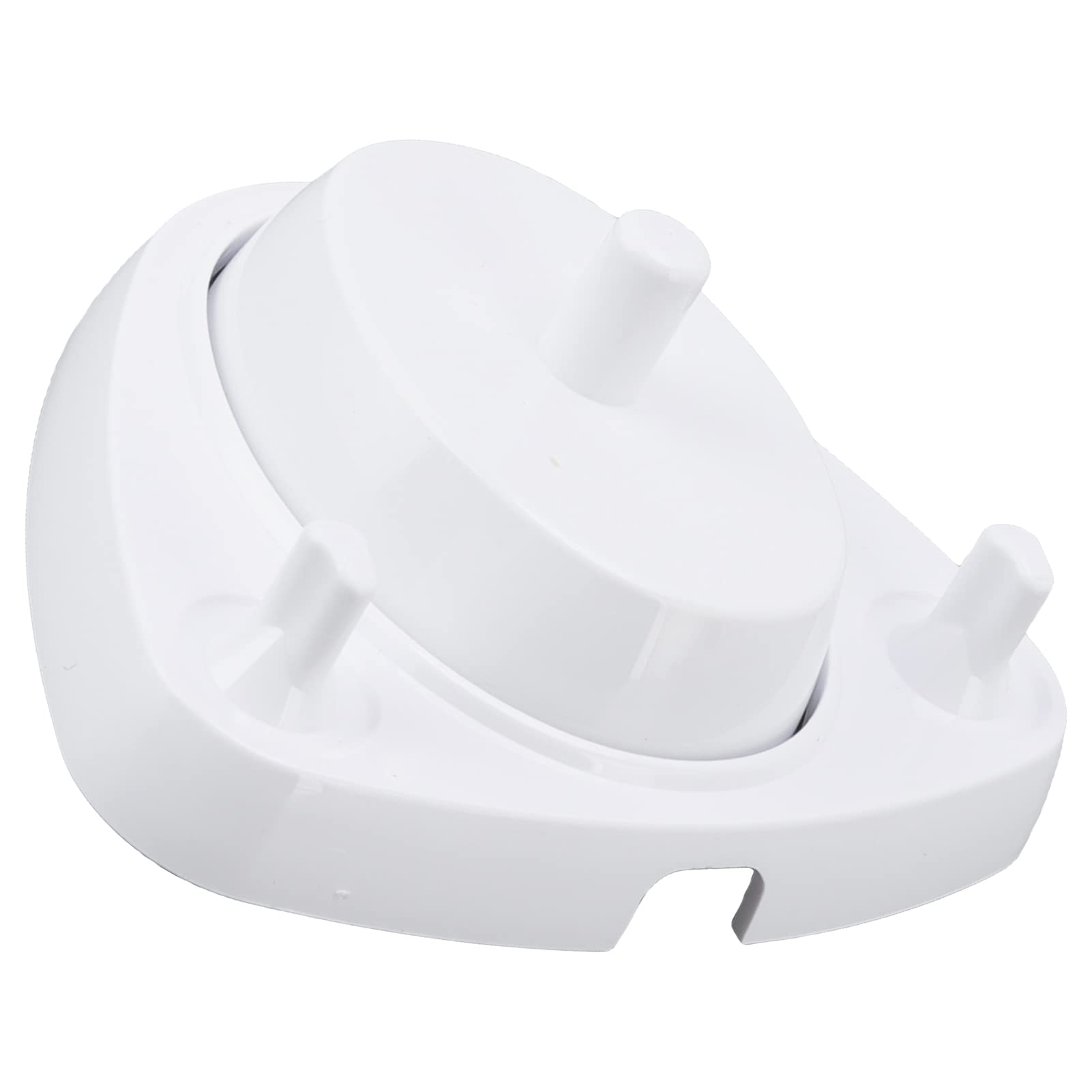 Cargador Inductivo para Cepillo de Dientes Eléctrico con Soporte de Cargador para Cepillo de Dientes Conexión de Puerto USB Universal para D12513K D10513K D12 D16(Blanco)