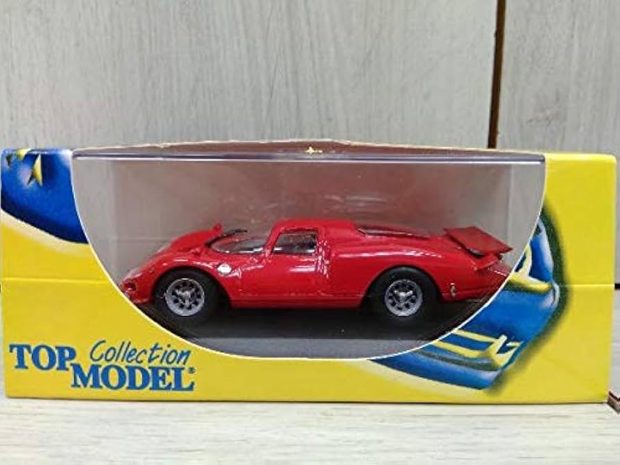 Amazon | ミニカー TOP MODEL TMC 251 FERRARI 365P2 ELEF.BIAN