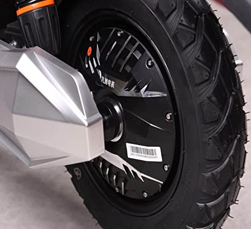 Image of CEEON INDIA Trueno E-Bike 60V /72V Lead acid Battery | Runs Approx. 100 km on one Charge | Non RTO | Single Disc Brake | Reverse Feature | Red (Battery - 72 Volt)