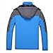 LZLER Winterjacke Herren Skijacke Snowboardjacke Wasserdicht Funktionsjacke Windbreaker Kapuze Winter Coat Snowboardjacke